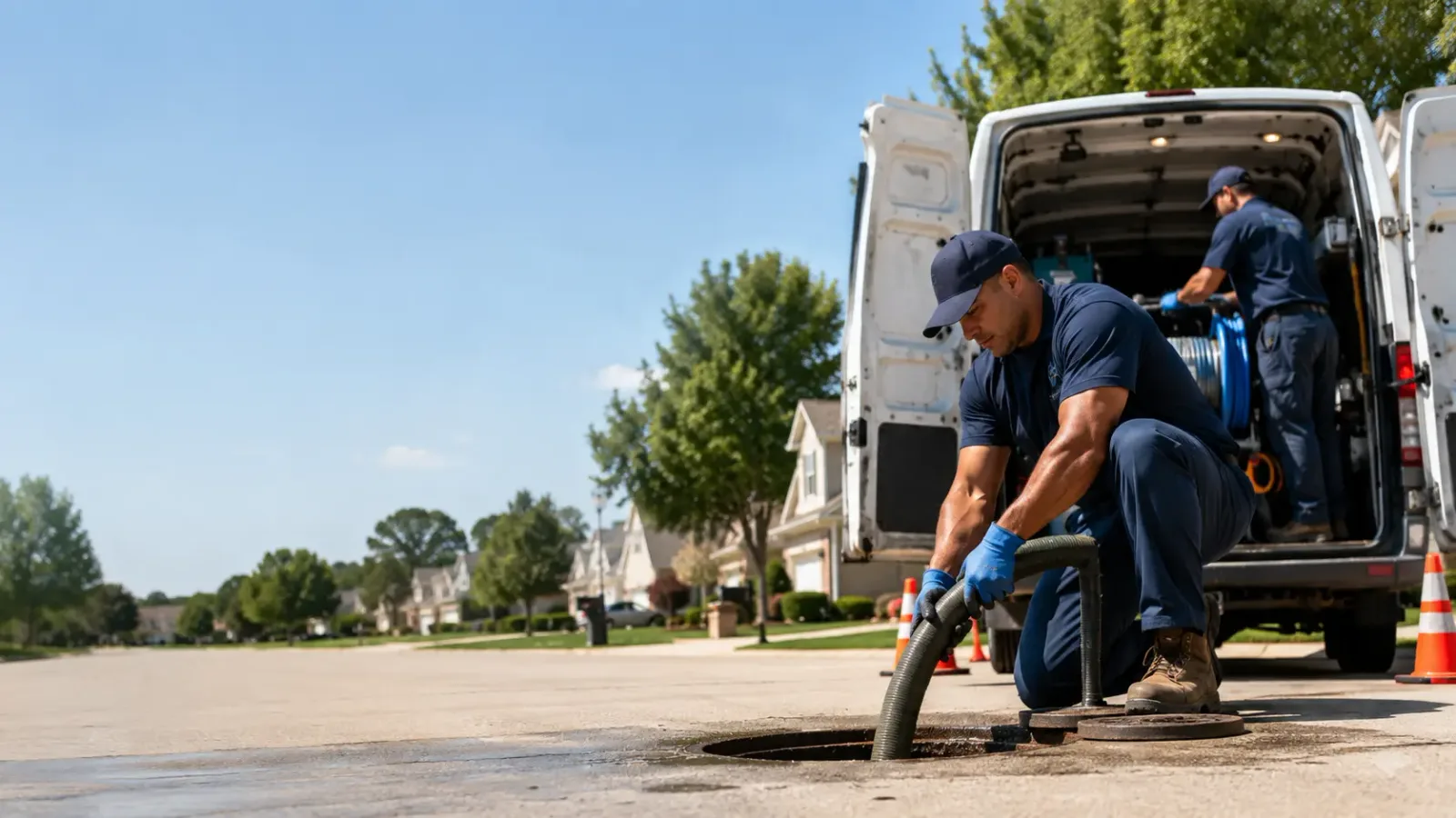 Sewer Backup Cleanup services in Pecos, TX